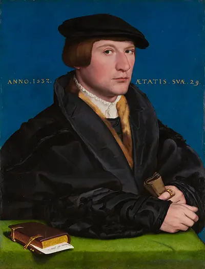 Hermann von Wedigh III Hans Holbein
